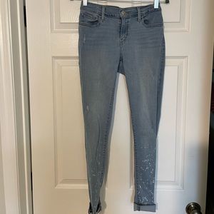 Levi 710 Super Skinny
